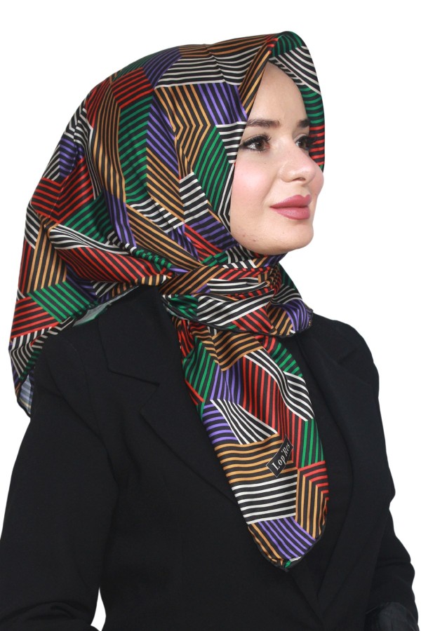 Lopres Twill Eşarp 4094-5