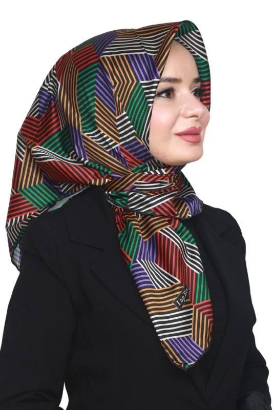 Lopres Twill Eşarp 4094-5