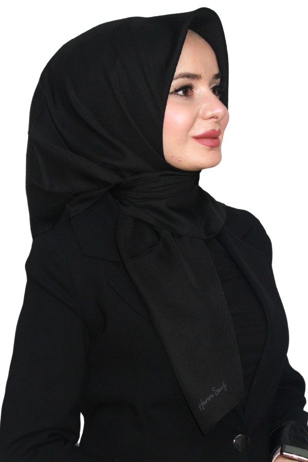 Pamuk Jakarlı Eşarp 4103-1