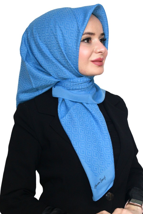 Pamuk Jakarlı Eşarp 4103-11