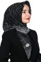 Yasemin Pamuk Flamlı Eşarp 1007-19