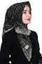 Yasemin Pamuk Flamlı Eşarp 1007-21