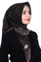 Yasemin Pamuk Flamlı Eşarp 1007-8