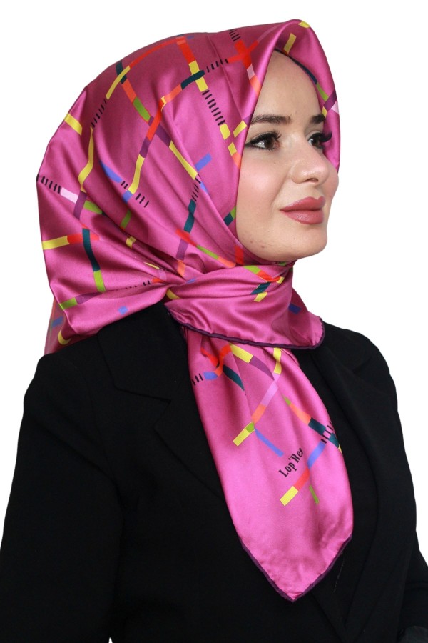 Lopres Twill Eşarp 4095-1