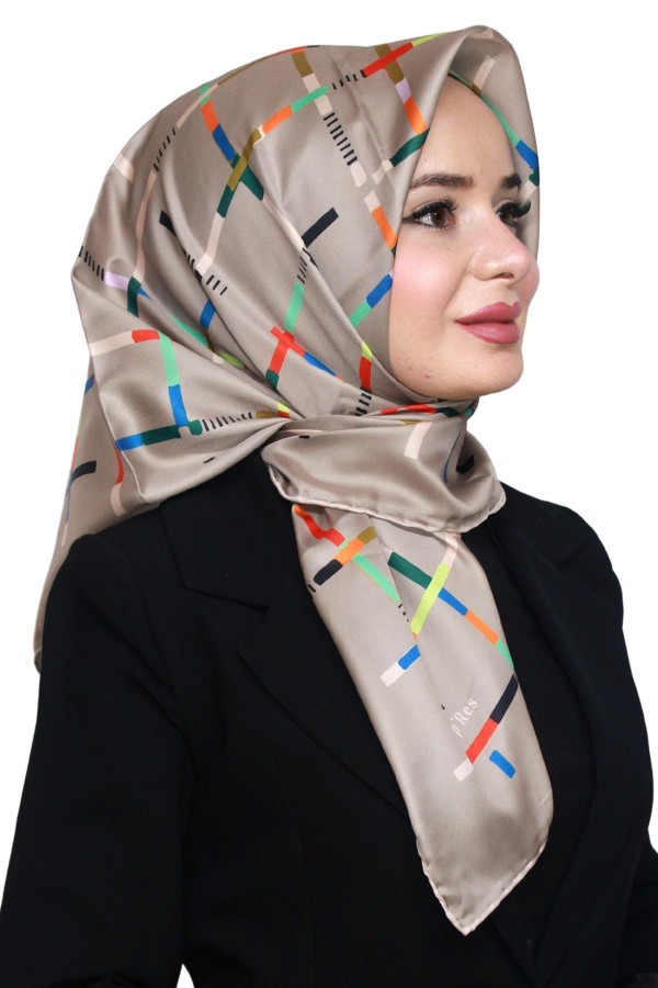 Lopres Twill Eşarp 4095-10