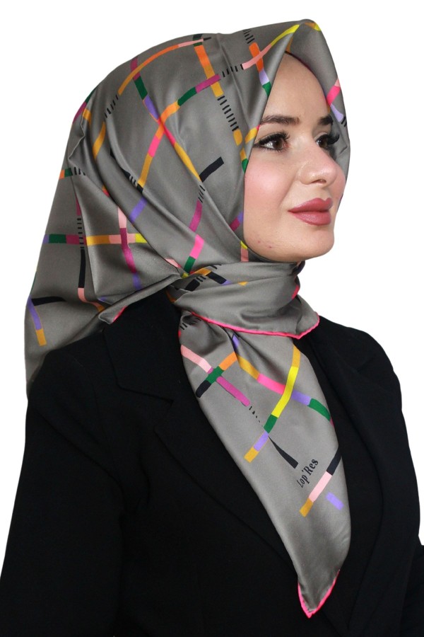 Lopres Twill Eşarp 4095-2