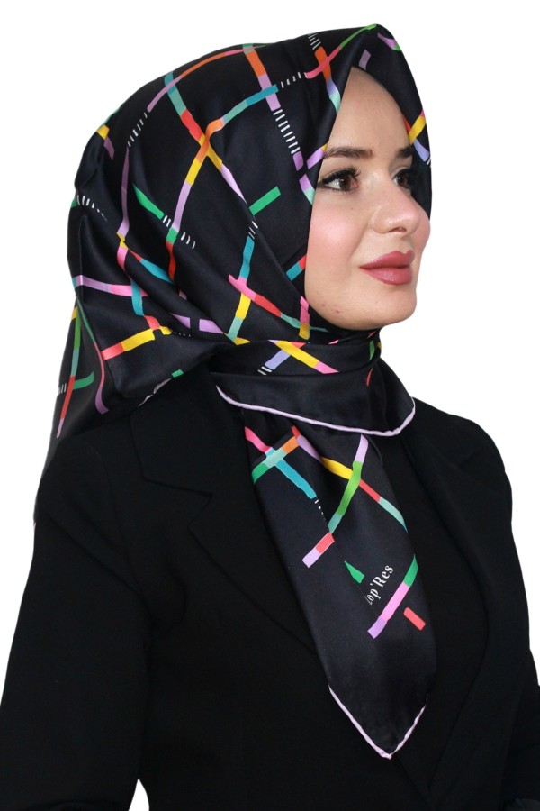 Lopres Twill Eşarp 4095-3