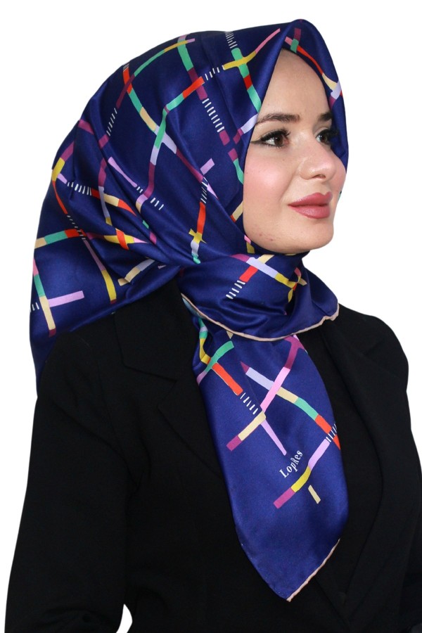 Lopres Twill Eşarp 4095-5