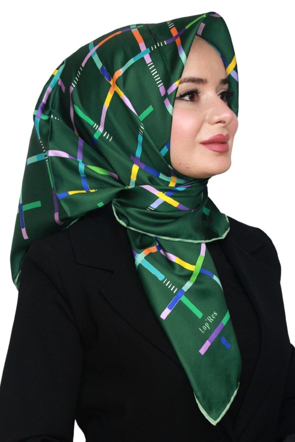 Lopres Twill Eşarp 4095-6