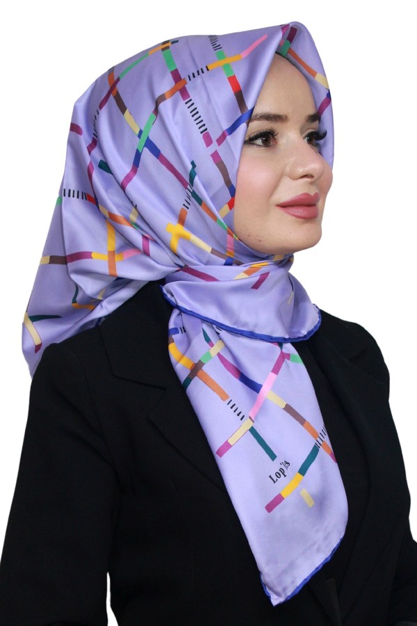 Lopres Twill Eşarp 4095-7
