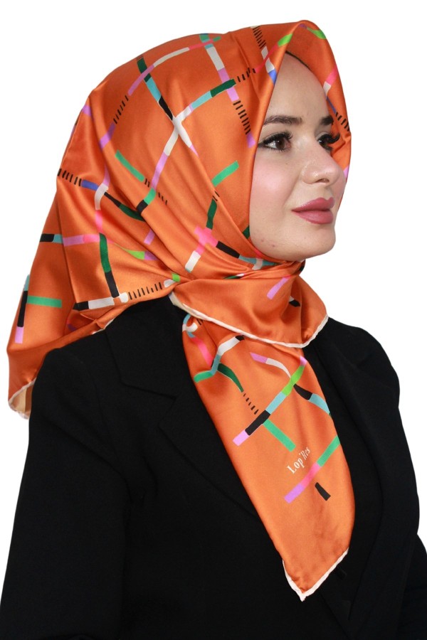 Lopres Twill Eşarp 4095-9