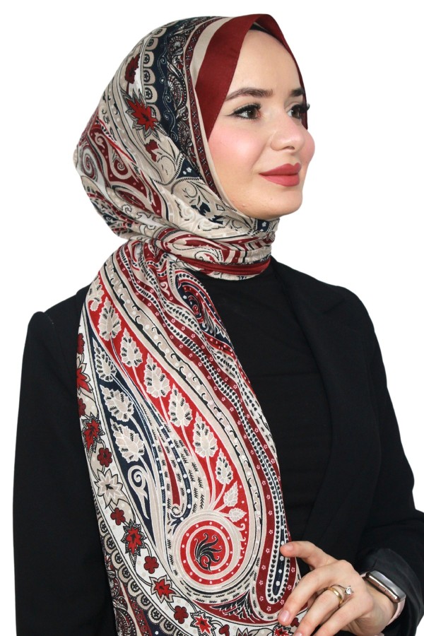 Şehri Şal Organik Pamuk Soft Şal 5053-1