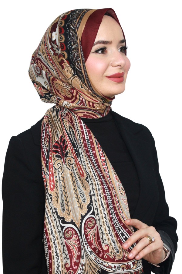 Şehri Şal Organik Pamuk Soft Şal 5053-2