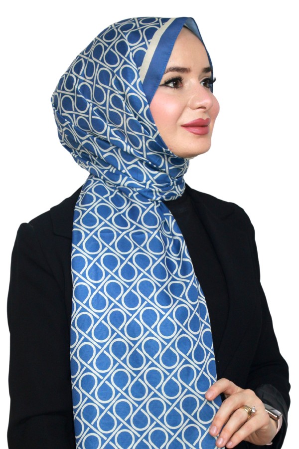 Şehri Şal Organik Pamuk Soft Şal 5054-9