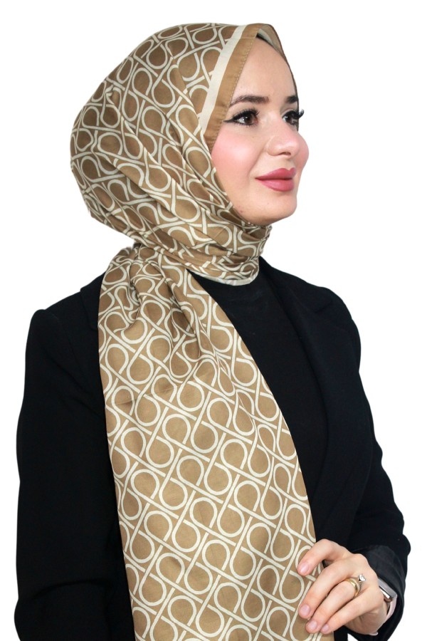 Şehri Şal Organik Pamuk Soft Şal 5054-7