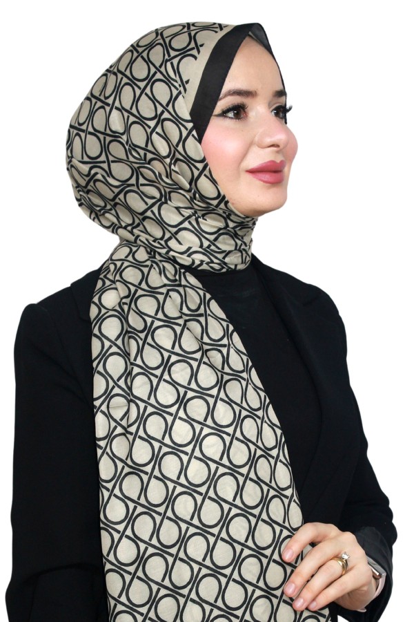 Şehri Şal Organik Pamuk Soft Şal 5054-6
