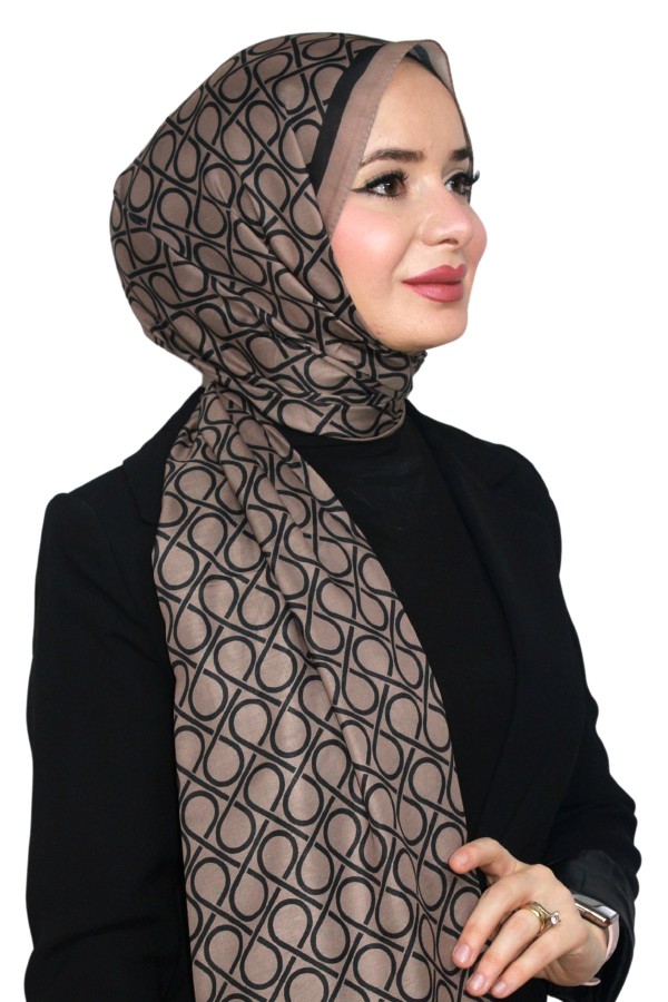 Şehri Şal Organik Pamuk Soft Şal 5054-5