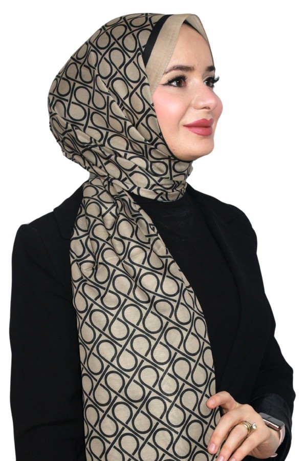 Şehri Şal Organik Pamuk Soft Şal 5054-4