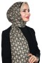 Şehri Şal Organik Pamuk Soft Şal 5054-4