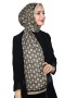 Şehri Şal Organik Pamuk Soft Şal 5054-4