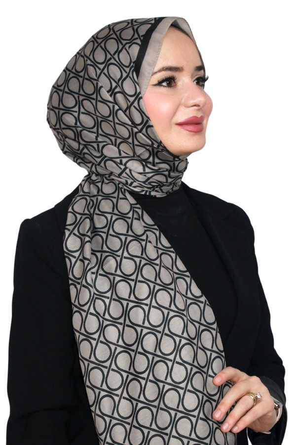 Şehri Şal Organik Pamuk Soft Şal 5054-3
