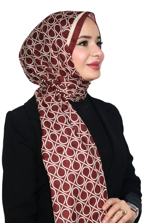 Şehri Şal Organik Pamuk Soft Şal 5054-2
