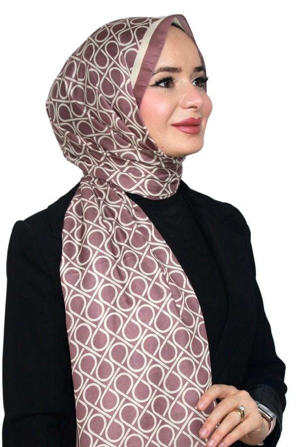 Şehri Şal Organik Pamuk Soft Şal 5054-12