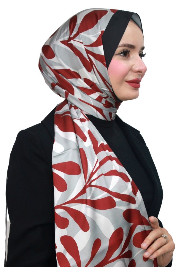Akel Sendi İpeksi Şal 5037-4