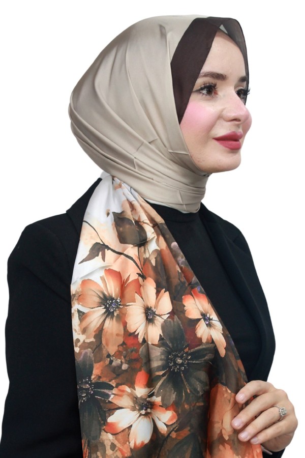 Akel Sendi İpeksi Şal 5038-9