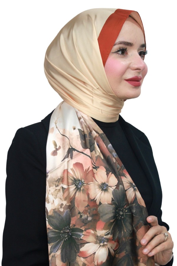 Akel Sendi İpeksi Şal 5038-8