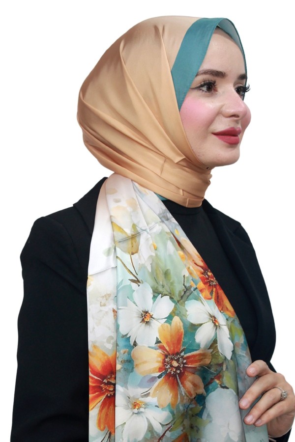 Akel Sendi İpeksi Şal 5038-7
