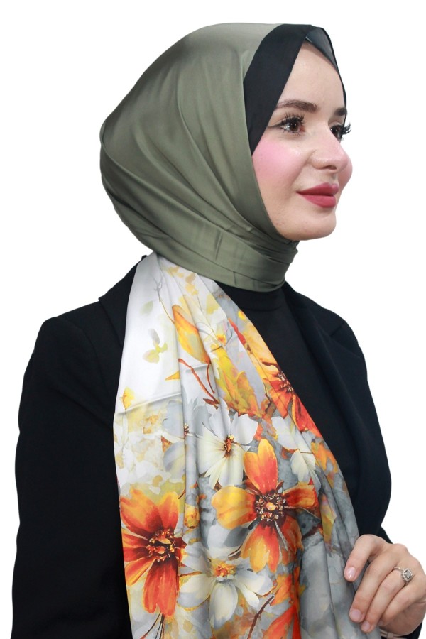 Akel Sendi İpeksi Şal 5038-5