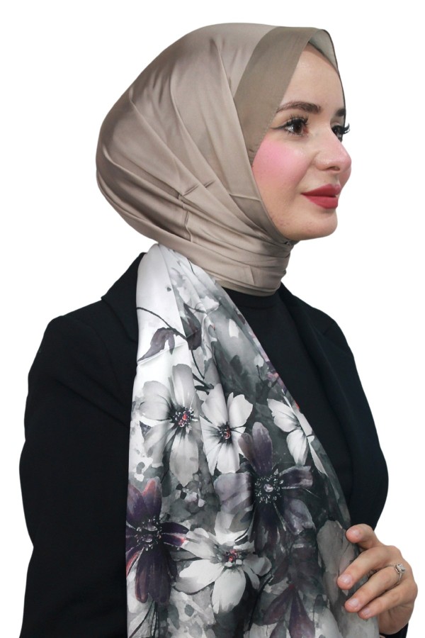 Akel Sendi İpeksi Şal 5038-4