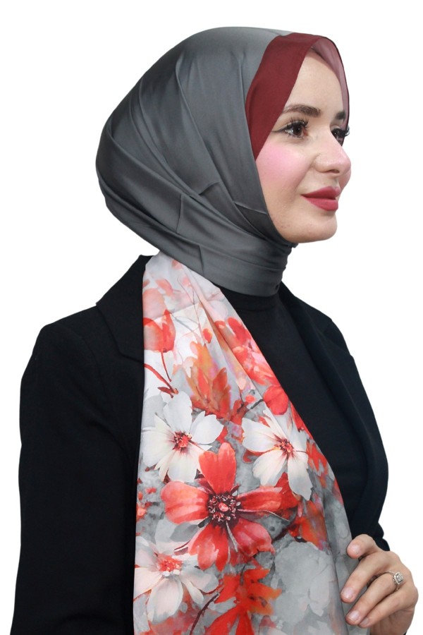 Akel Sendi İpeksi Şal 5038-3