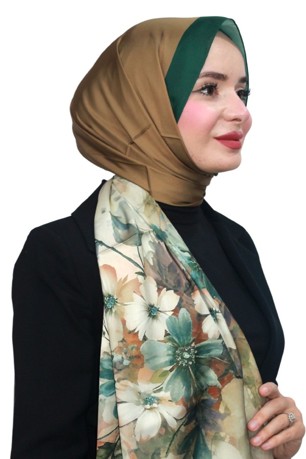 Akel Sendi İpeksi Şal 5038-2