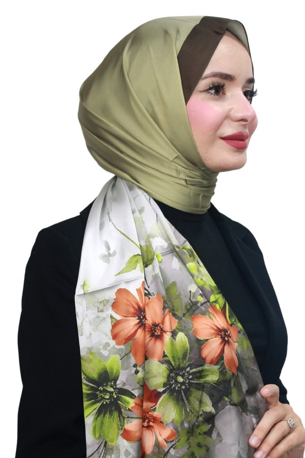Akel Sendi İpeksi Şal 5038-1