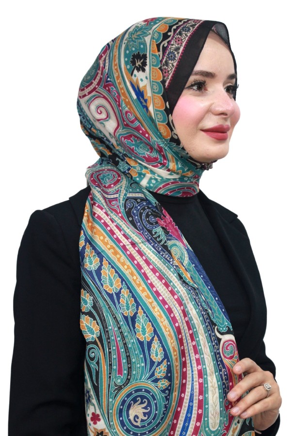 Organik (Pamuk)  Şal 5002-6