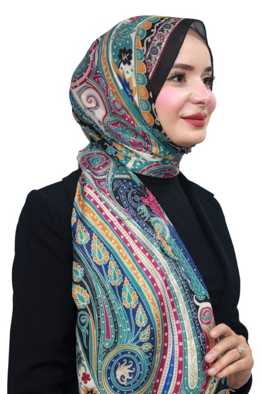 Organik (Pamuk)  Şal 5002-6
