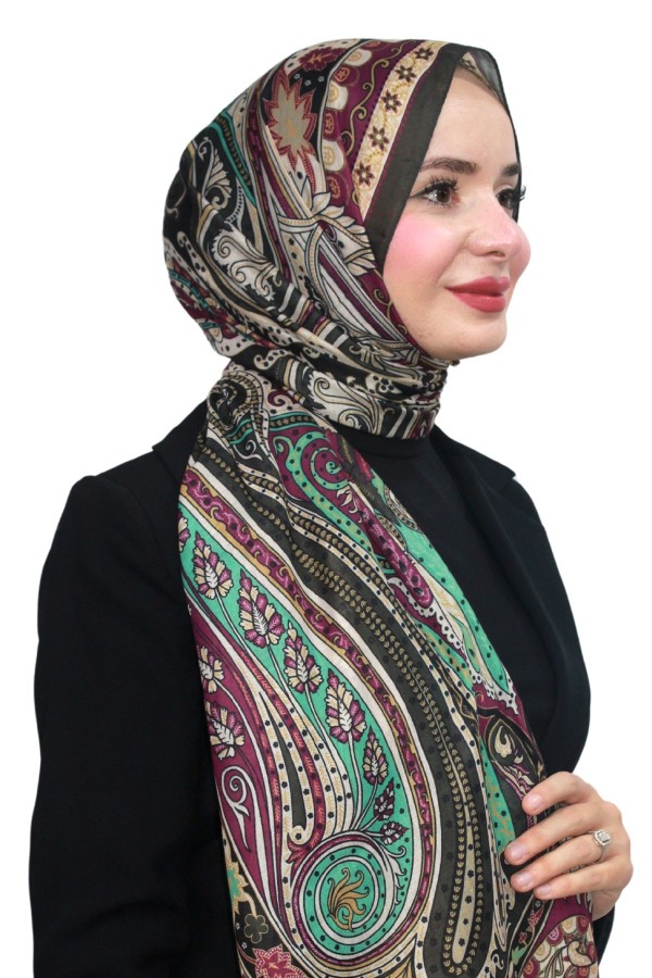 Organik (Pamuk)  Şal 5002-9
