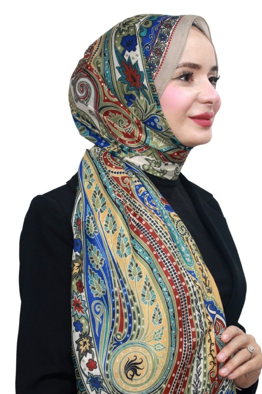 Organik (Pamuk)  Şal 5002-11