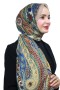Organik (Pamuk)  Şal 5002-11