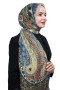 Organik (Pamuk)  Şal 5002-11