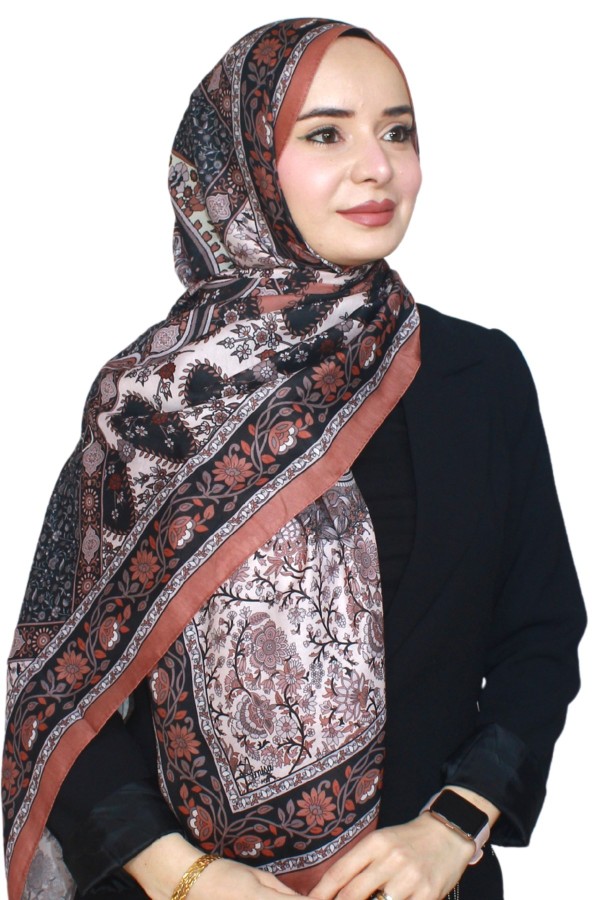 Organik (Pamuk)  Şal 5010-1
