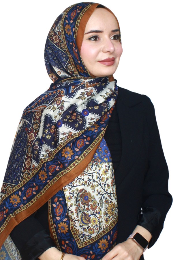 Organik (Pamuk)  Şal 5010-3