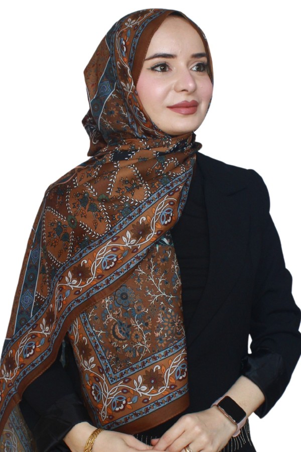 Organik (Pamuk)  Şal 5010-7