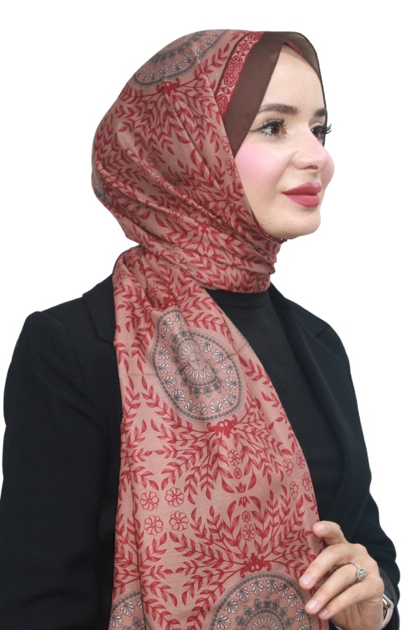 Organik (Pamuk)  Şal 5044-5