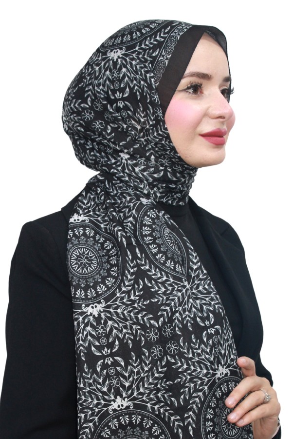 Organik (Pamuk)  Şal 5044-7