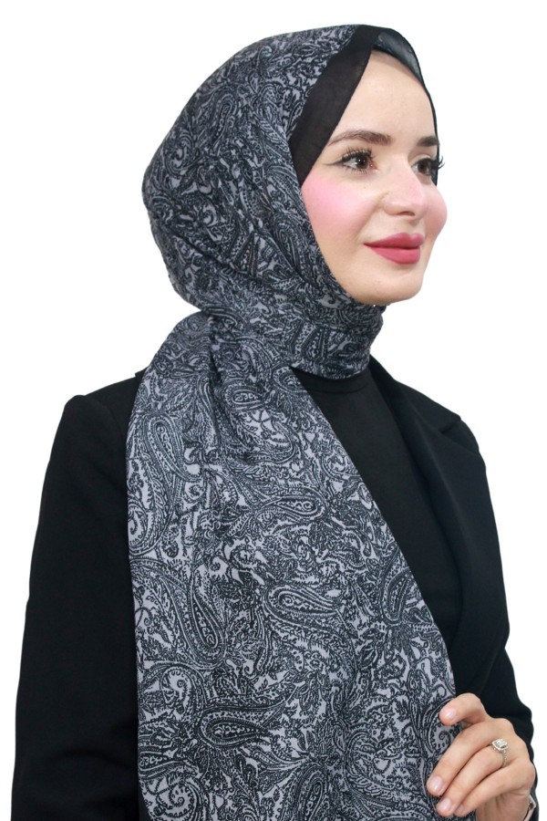 Organik (Pamuk)  Şal 5039-3