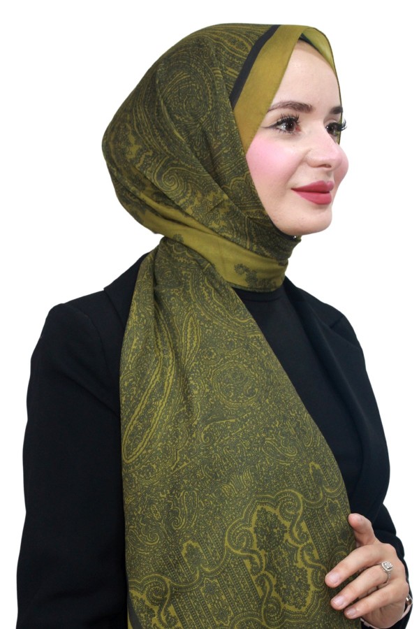Organik (Pamuk)  Şal 5039-4