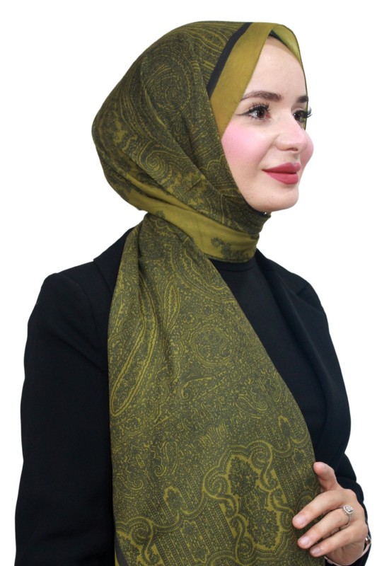 Organik (Pamuk)  Şal 5039-4